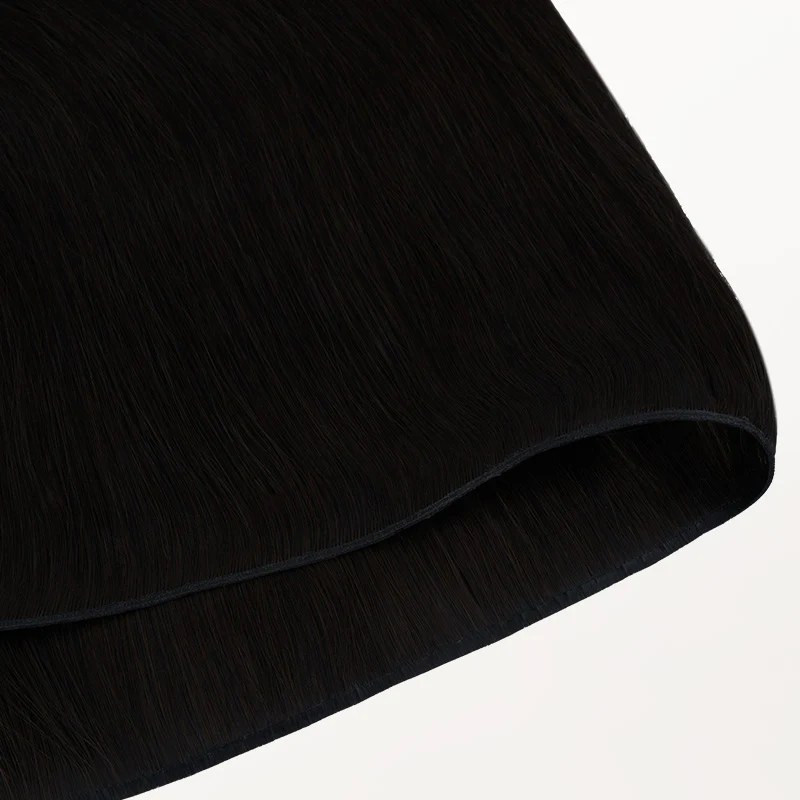 Jet Black (1) Genius Weft Hair Extensions (50-120g) - Image 14