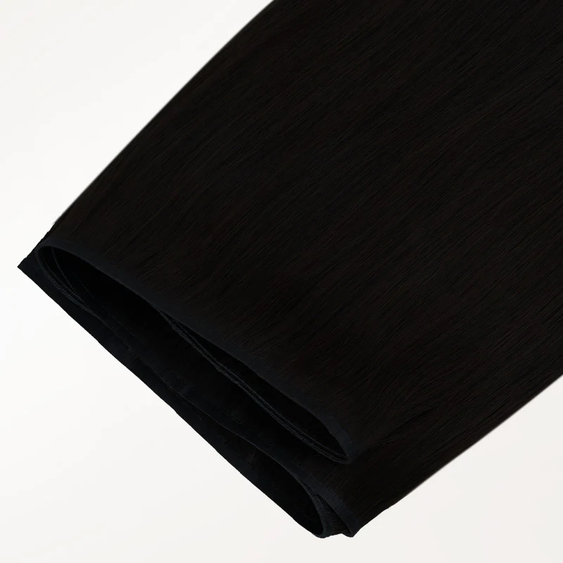 Jet Black (1) Genius Weft Hair Extensions (50-120g) - Image 16