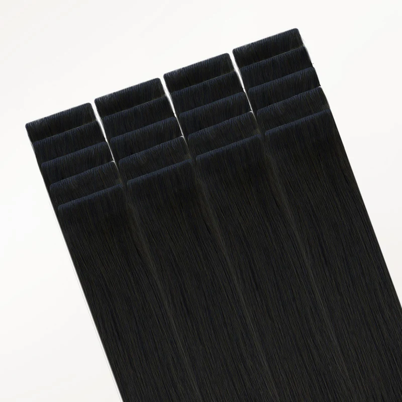 Jet Black (1) Invisi Edge Tape-Ins 50g - Image 7