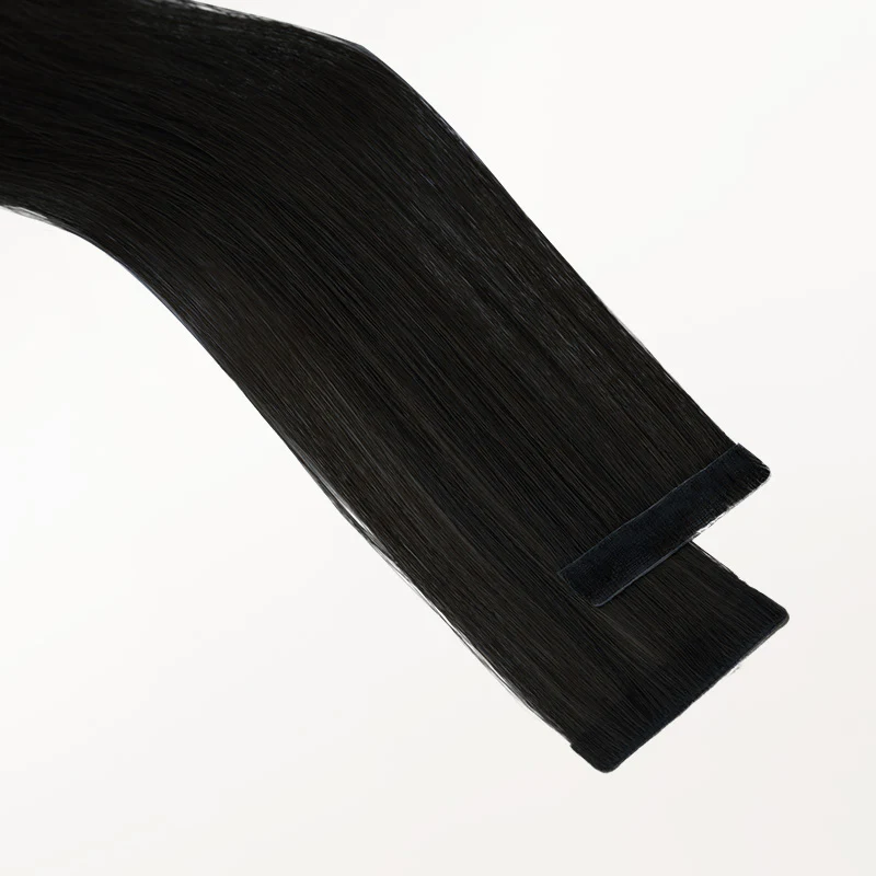 Jet Black (1) Invisi Edge Tape-Ins 50g - Image 9