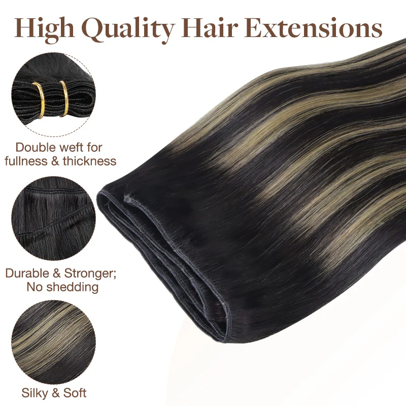 Weft Hair Extensions - Image 66