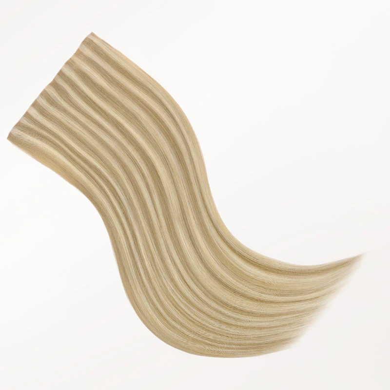 Light Blonde Highlights (16/22A) Invisi Edge Seamless Clip-Ins (140g-160g) - Image 9