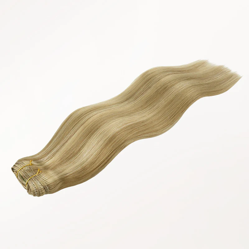 Light Blonde Highlights (16/22A) Full Classic Clip-Ins (160g-220g) - Image 6