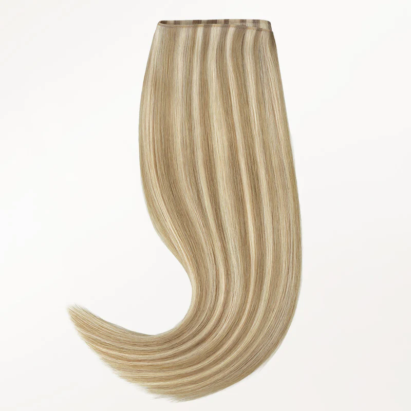 Light Blonde Highlights (16/22A) Genius Weft Hair Extensions (50-120g) - Image 15