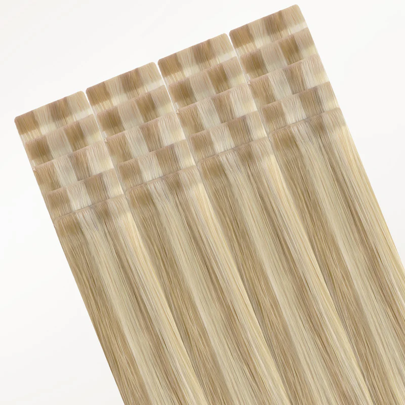 Light Blonde Highlights (16/22A) Invisi Edge Tape-Ins 50g - Image 7