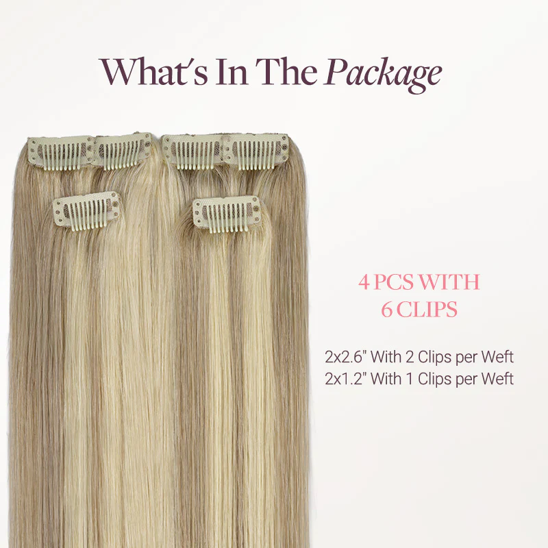 Light Blonde Highlights (16/22A) Scalp Hair Fill-Ins (30g-39g) - Image 10
