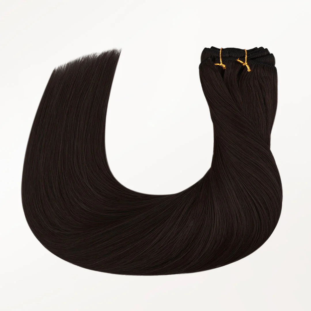 Light Brown (2A) Classic Clip-Ins (120g-150g) - Image 7