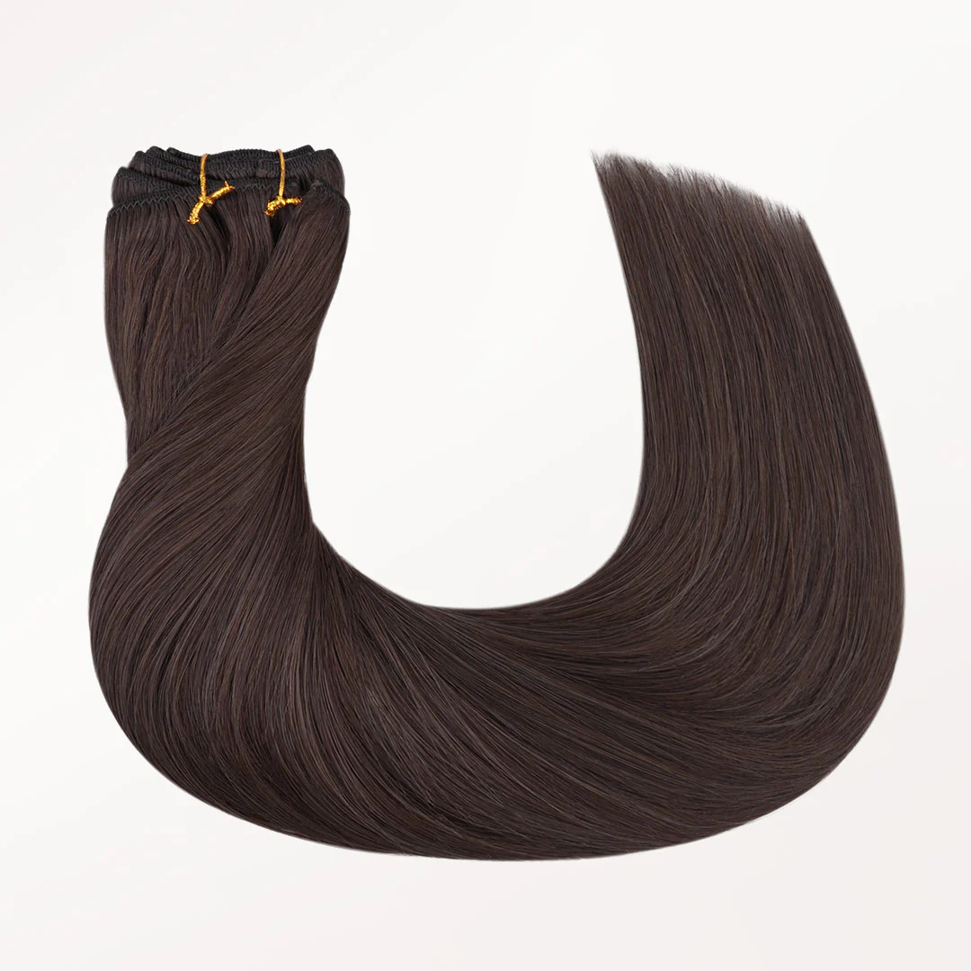 Light Brown (2A) Classic Clip-Ins (150g-170g) - Image 4