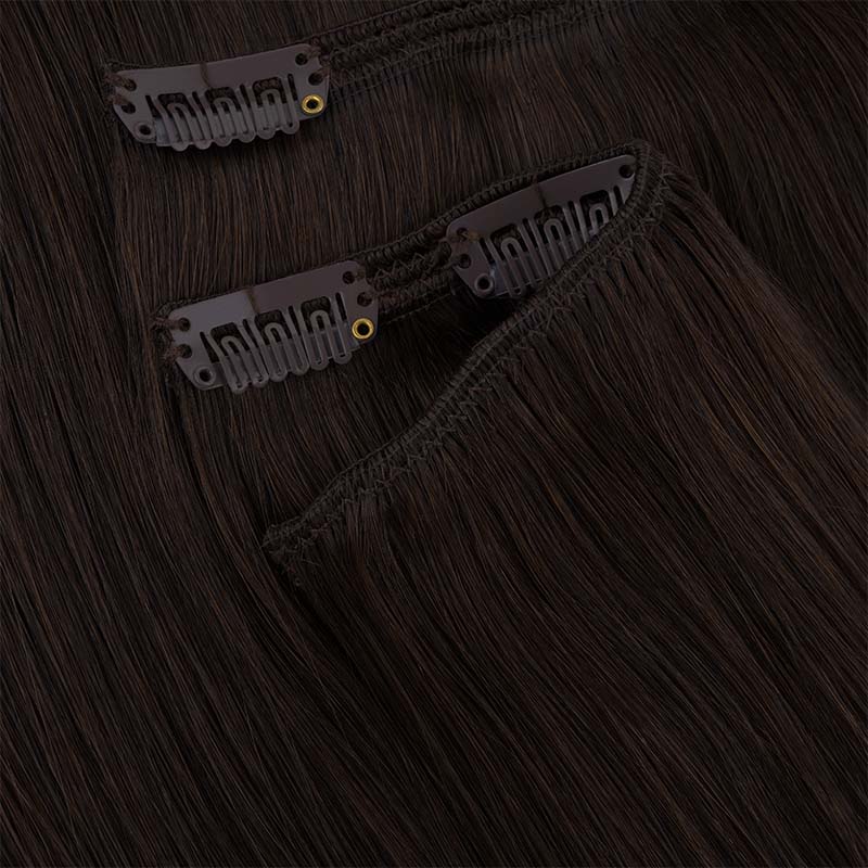 Light Brown (2A) Full Classic Clip-Ins (160g-220g) - Image 8