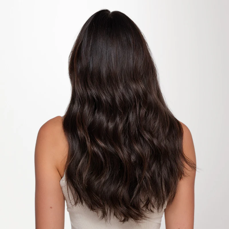 Light Brown (2A) Invisi Edge Seamless Clip-Ins (140g-160g) - Image 3