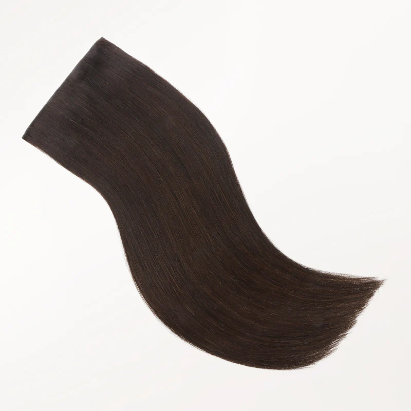 Light Brown (2A) Invisi Edge Seamless Clip-Ins (140g-160g) - Image 8
