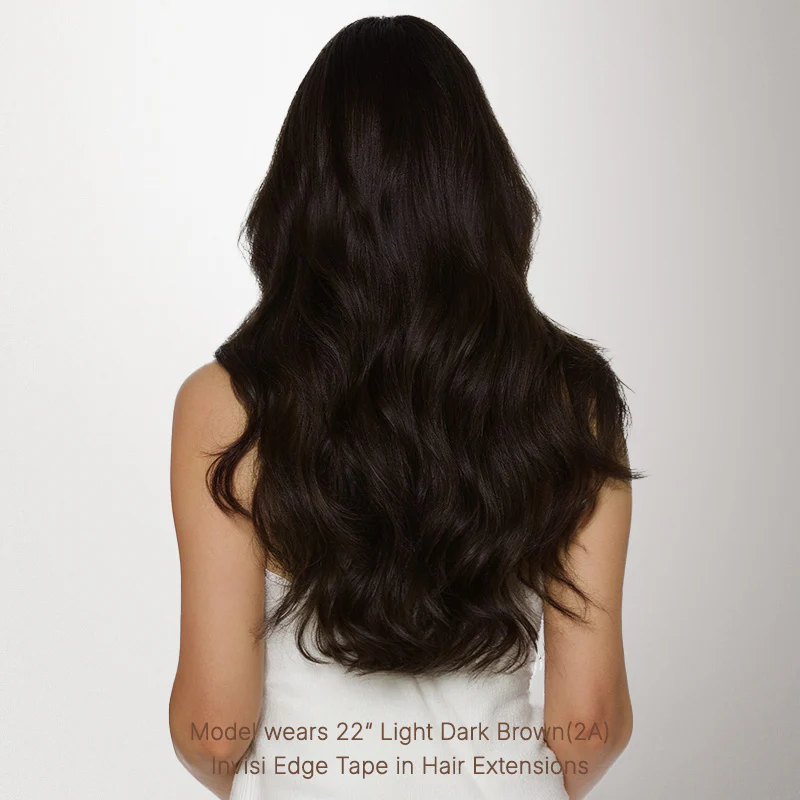 Light Brown (2A) Invisi Edge Tape-Ins 50g - Image 5