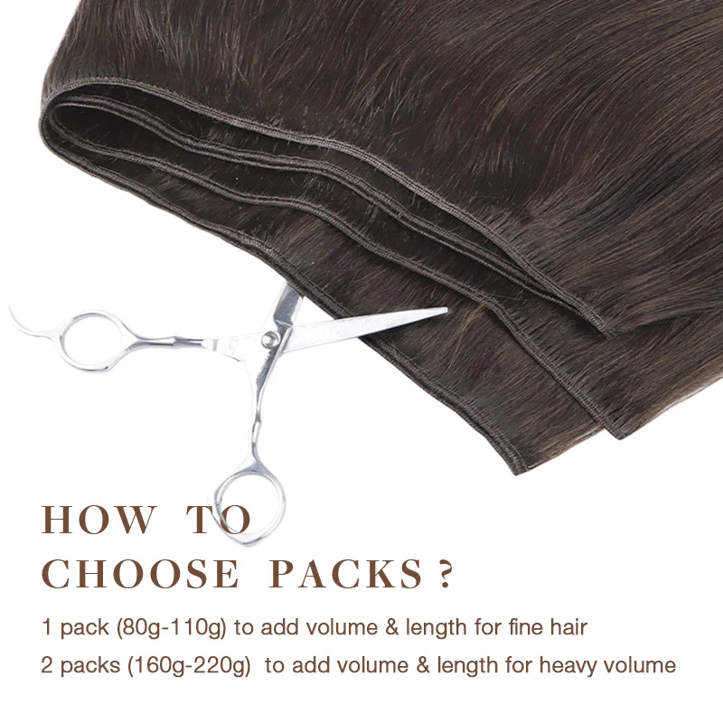 Weft Hair Extensions - Image 30