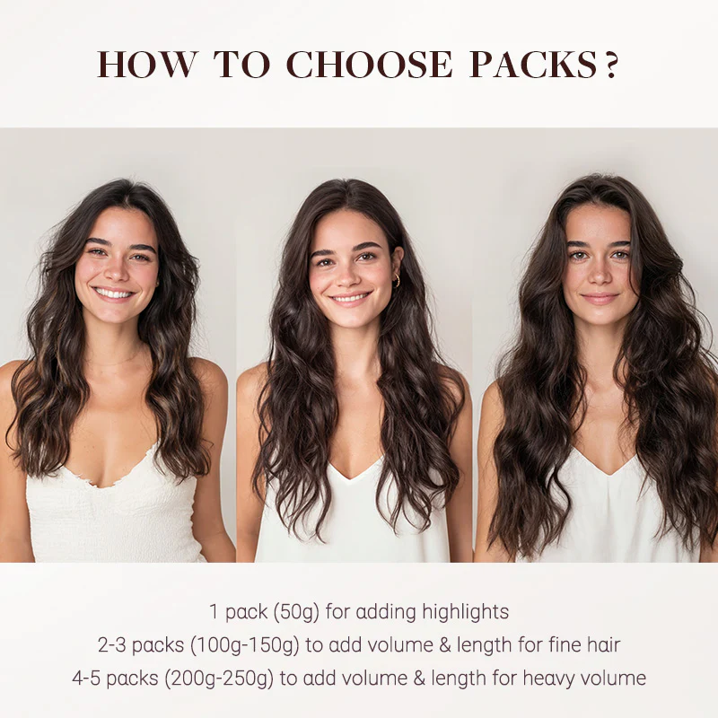 Natural Black Balayage (1B/6/1B) Tape-Ins 50g - Image 9