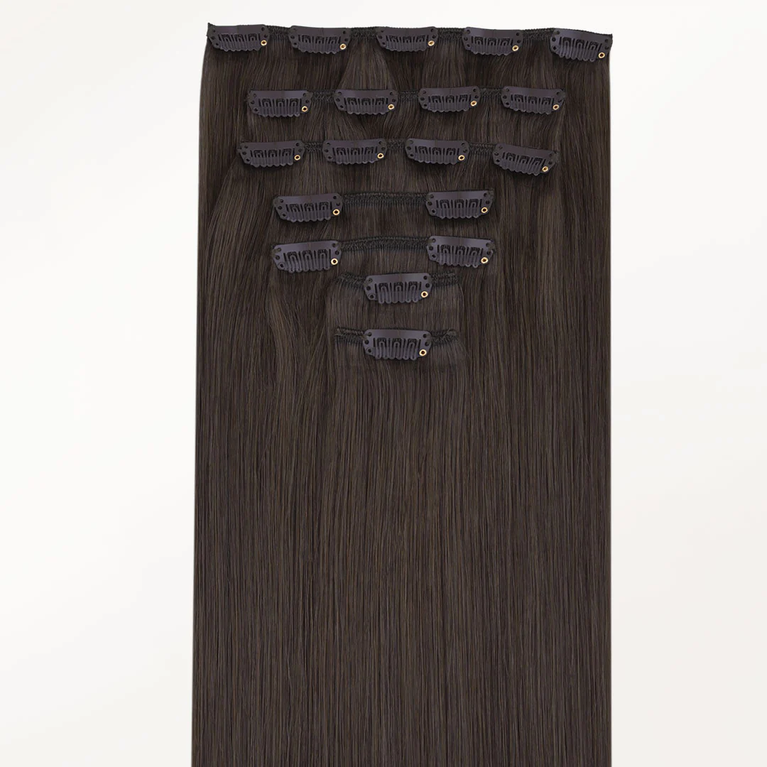 Mocha Brown (1C) Classic Clip-Ins (150g-170g) - Image 3