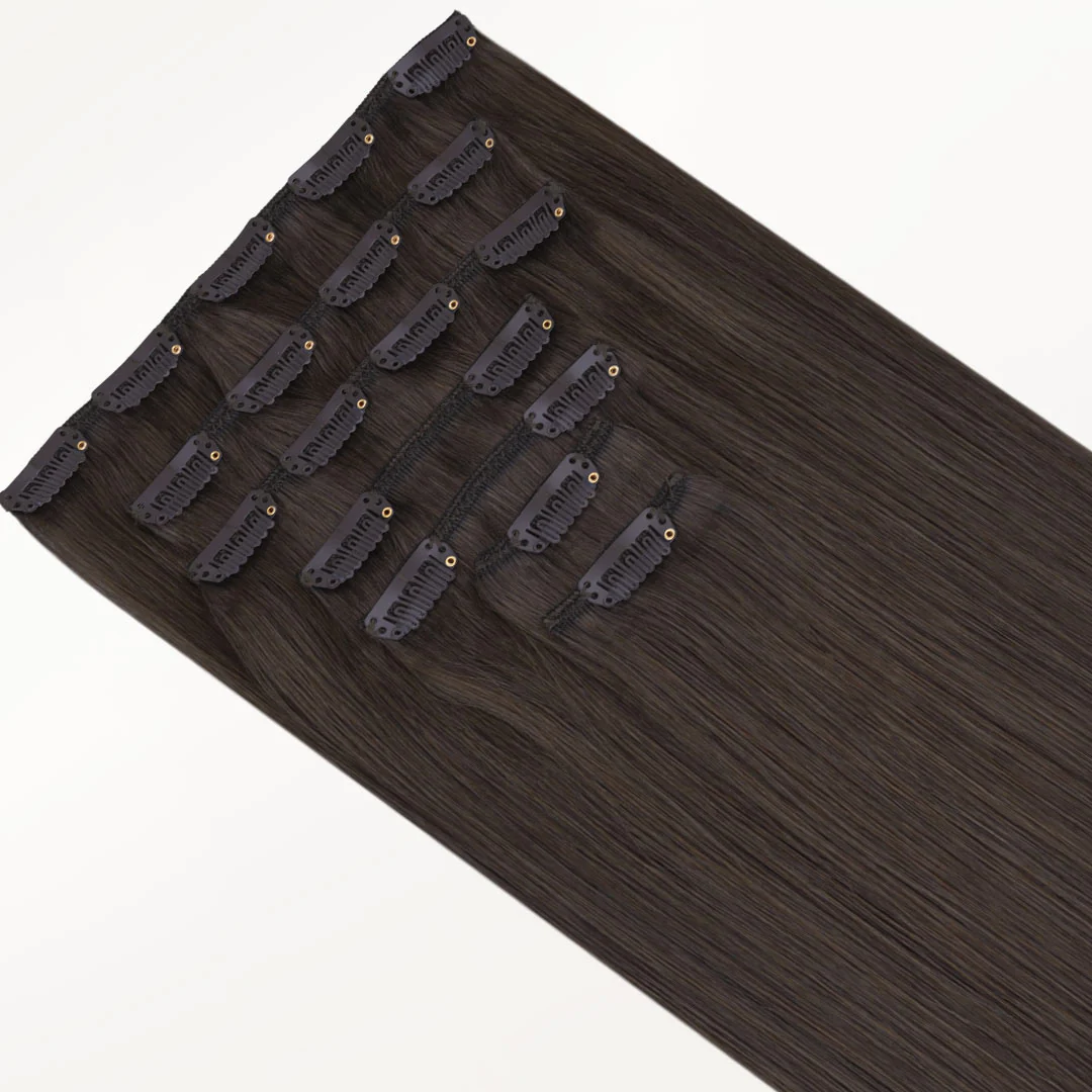 Mocha Brown (1C) Classic Clip-Ins (150g-170g) - Image 4