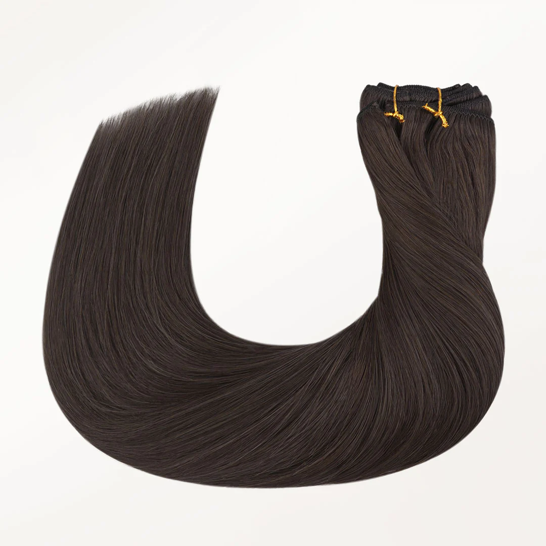 Mocha Brown (1C) Classic Clip-Ins (150g-170g) - Image 5
