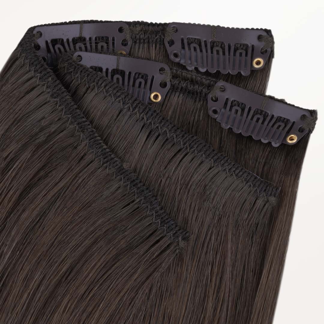 Mocha Brown (1C) Classic Clip-Ins (150g-170g) - Image 6