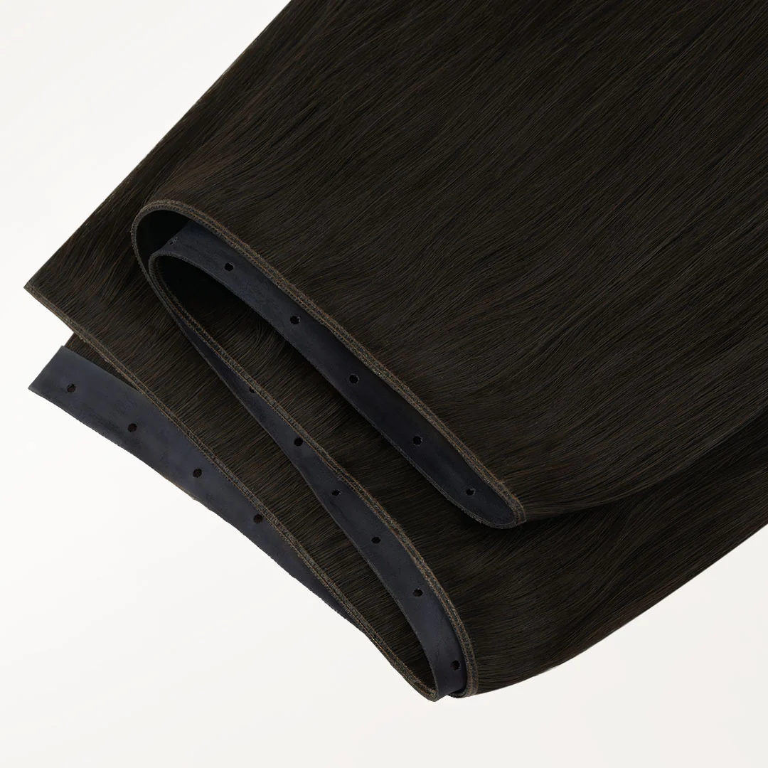 Natural Black (1B) Butterfly Weft Hair Extensions (100g-160g) - Image 4