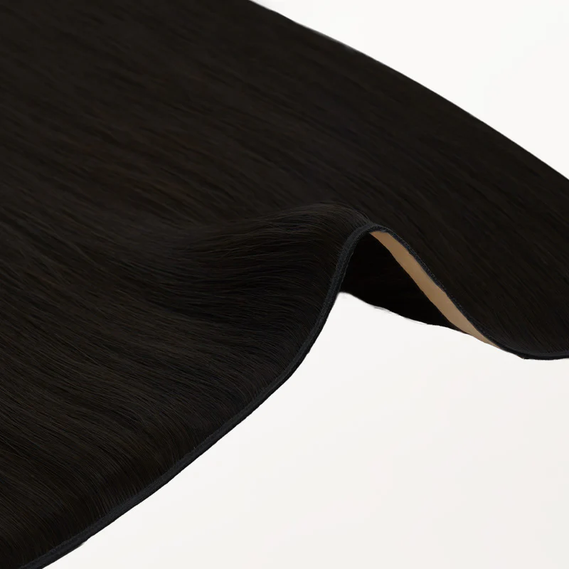 Natural Black (1B) Genius Tape Weft Hair Extensions 60g - Image 17