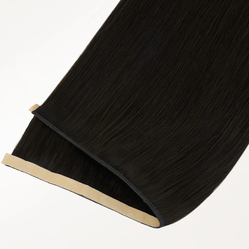 Natural Black (1B) Genius Tape Weft Hair Extensions 60g - Image 20