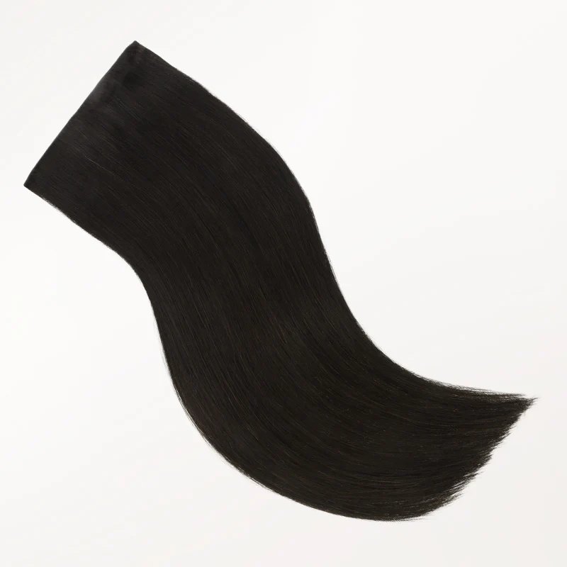 Natural Black (1B) Invisi Edge Seamless Clip-Ins (140g-160g) - Image 8