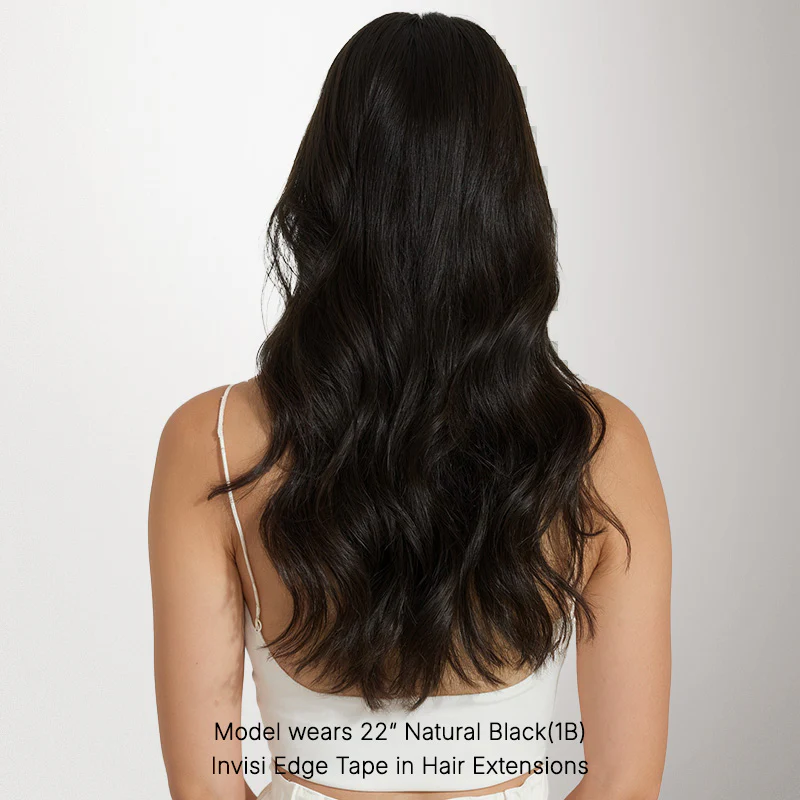Natural Black (1B) Invisi Edge Tape-Ins 50g - Image 6