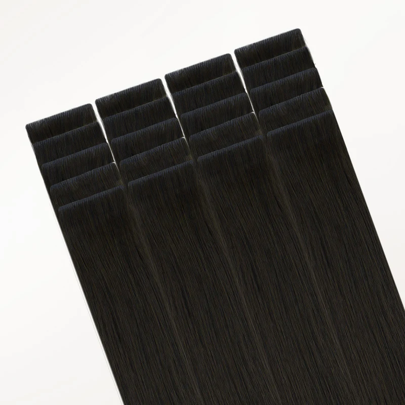 Natural Black (1B) Invisi Edge Tape-Ins 50g - Image 8