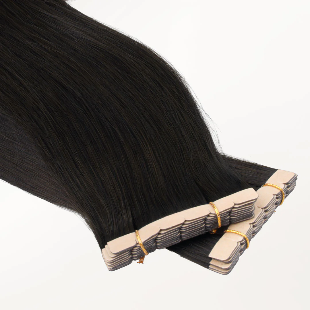 Natural Black (1B) Mini Tape-Ins 40g [Clearance] - Image 6