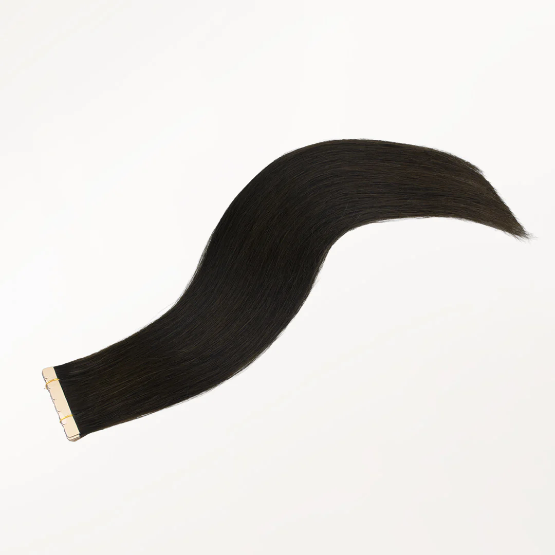 Natural Black (1B) Mini Tape-Ins 40g [Clearance] - Image 7