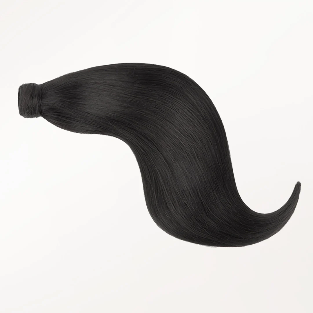 Natural Black (1B) Ponytail (75g-90g) - Image 7