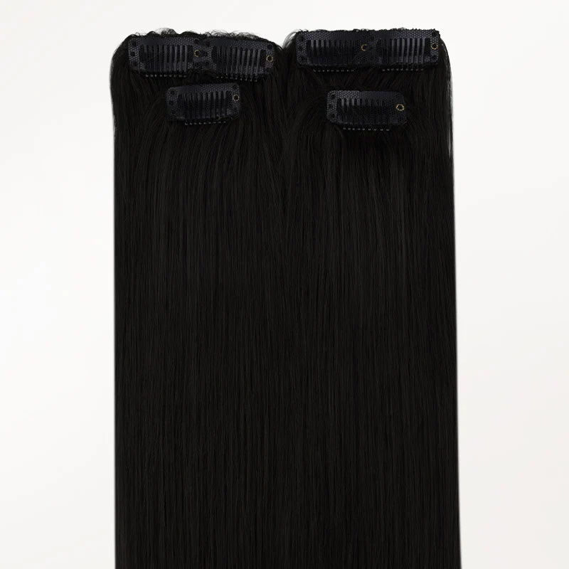 Natural Black (1B) Scalp Hair Fill-Ins (30g-39g) - Image 5