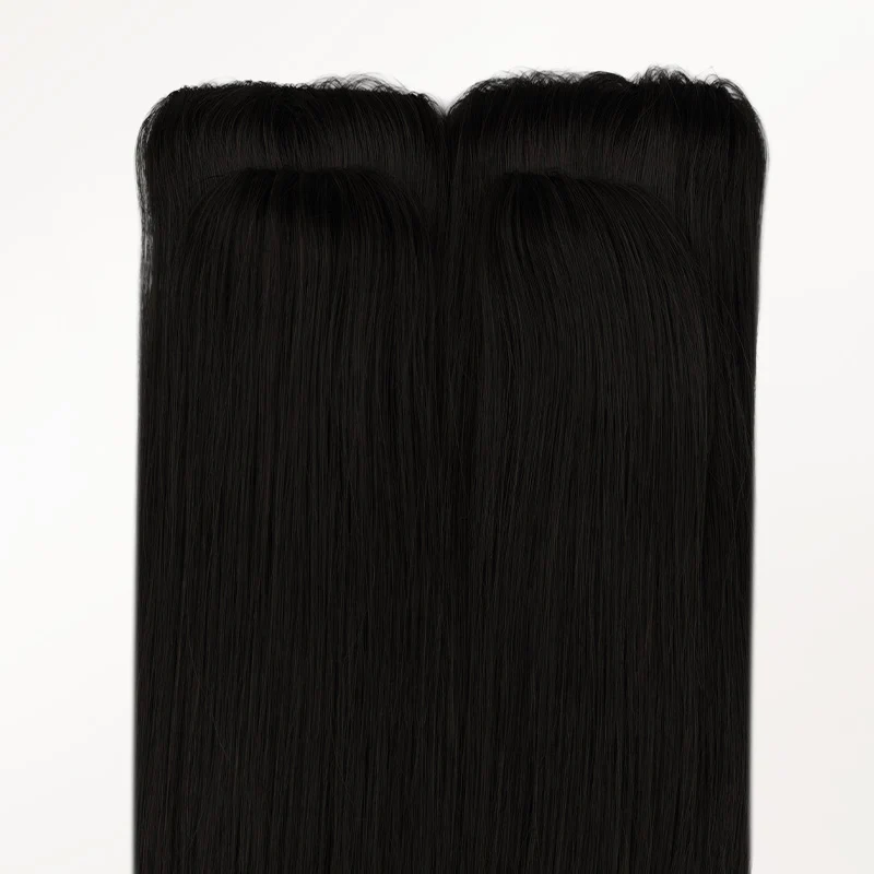 Natural Black (1B) Scalp Hair Fill-Ins (30g-39g) - Image 6