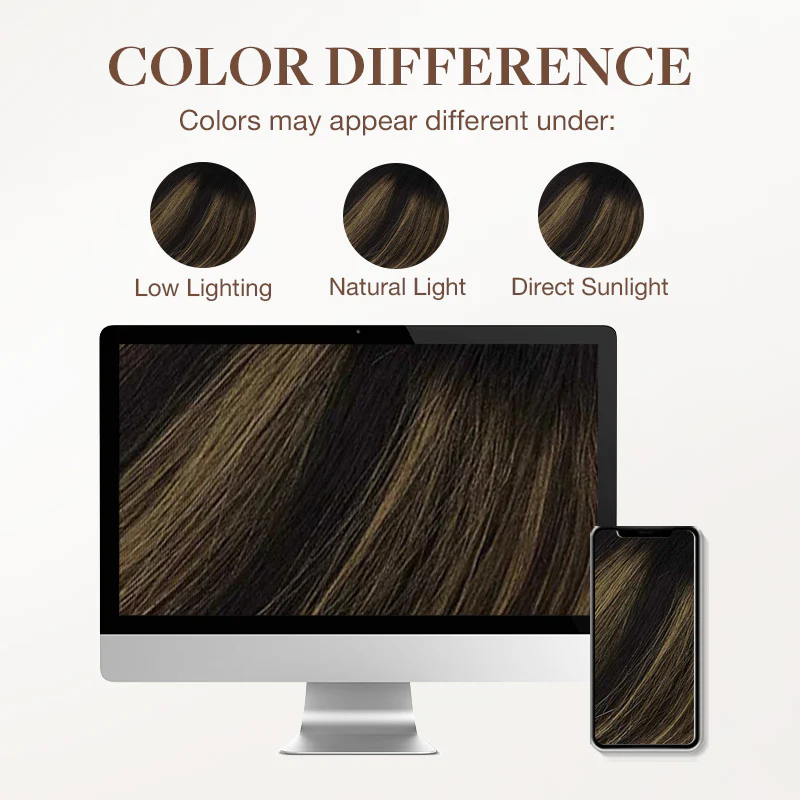 Natural Black Balayage (1B/6/1B) Tape-Ins 50g - Image 10