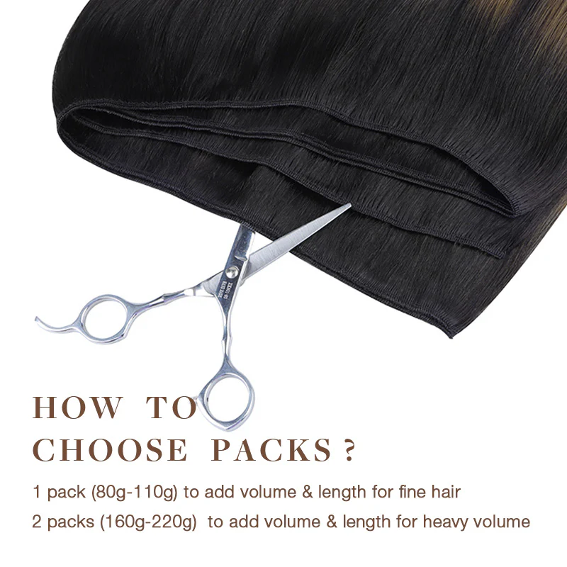Weft Hair Extensions - Image 49