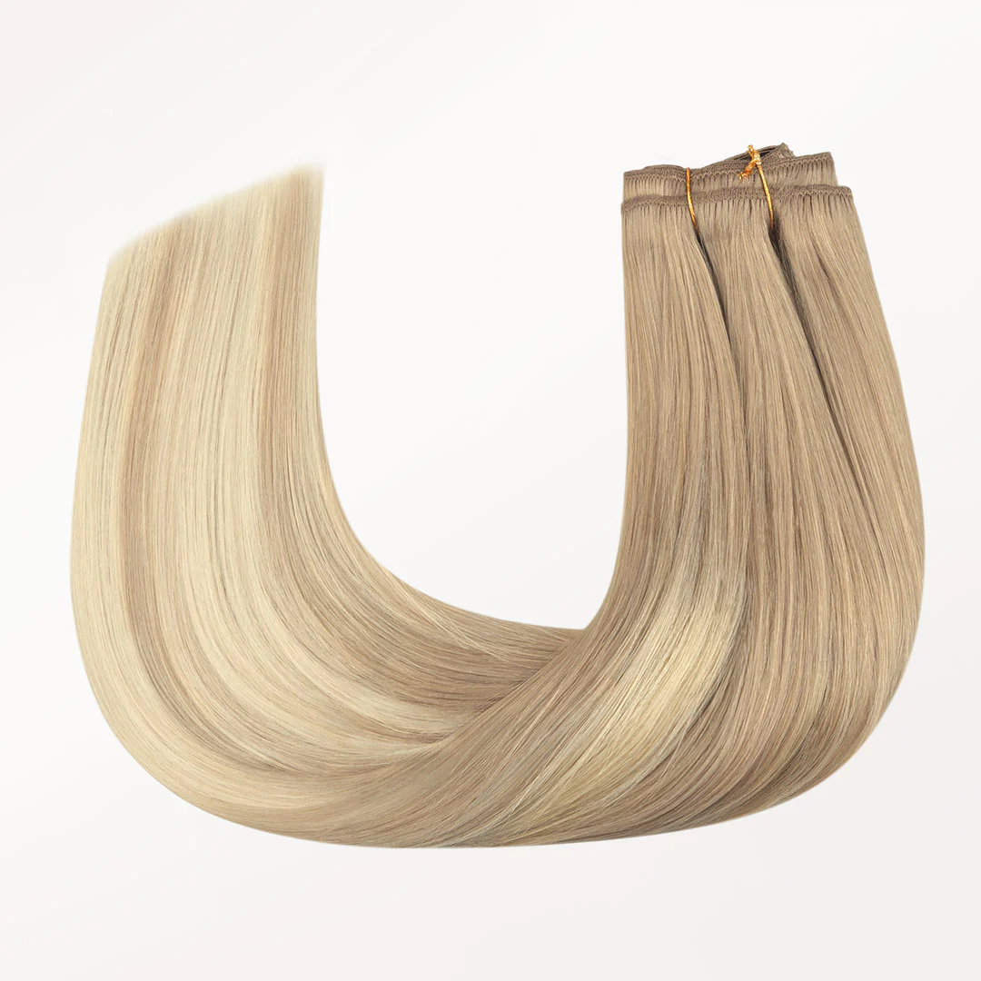 Natural Blonde Balayage (18ET90A) Classic Clip-Ins (150g-170g) - Image 5