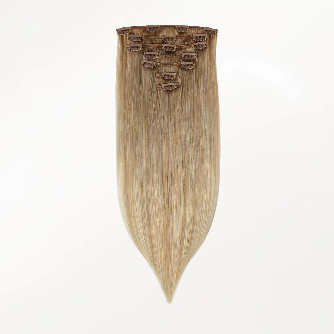 Natural Blonde Balayage (18ET90A) Classic Clip-Ins (120g-130g) - Image 7