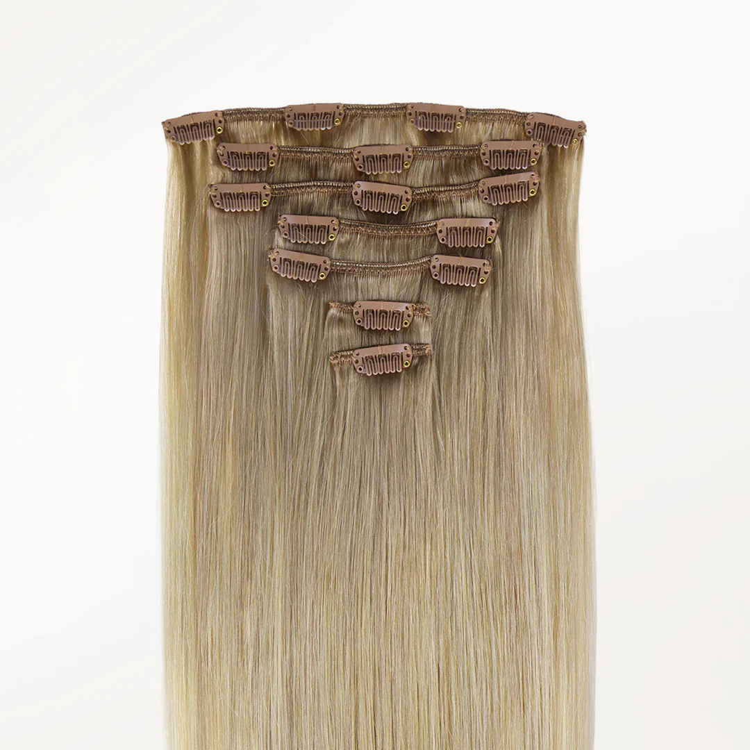 Natural Blonde Balayage (18ET90A) Classic Clip-Ins [Clearance] - Image 3