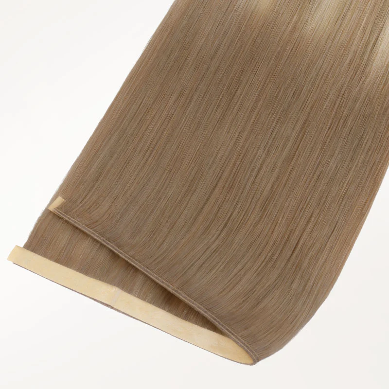 Natural Blonde Balayage (18ET90A) Genius Tape Weft Hair Extensions 60g - Image 20