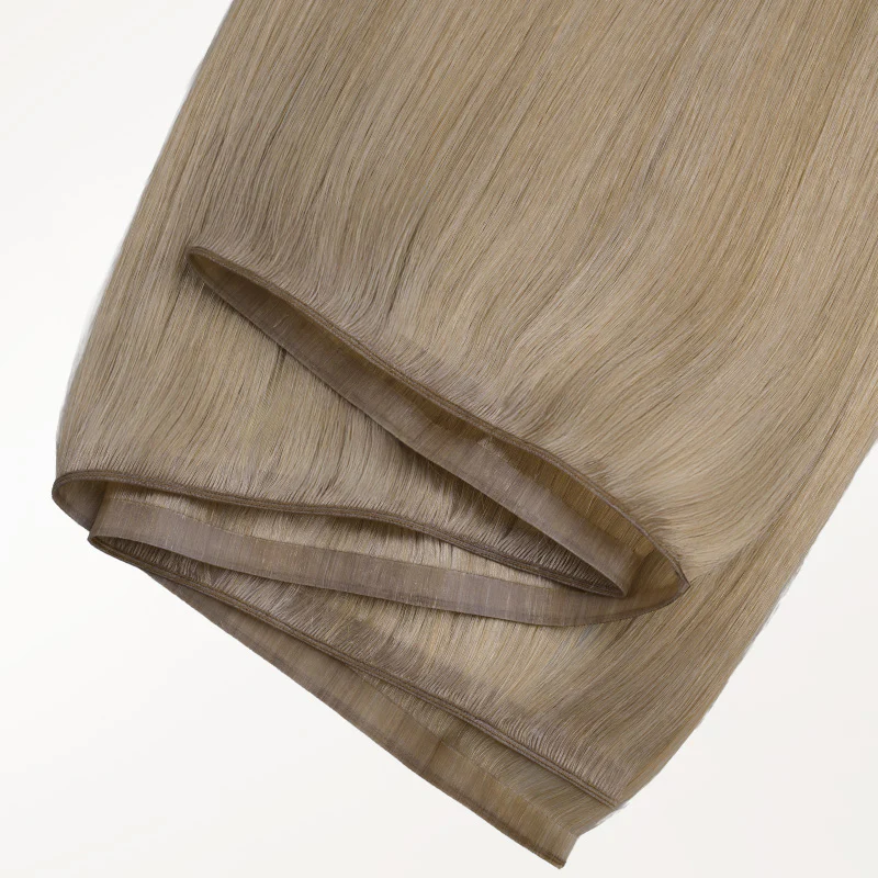 Natural Blonde Balayage (18ET90A) Genius Tape Weft Hair Extensions 60g - Image 6