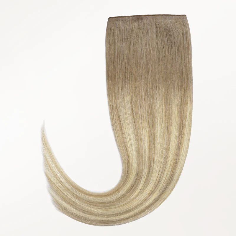 Natural Blonde Balayage (18ET90A) Genius Tape Weft Hair Extensions 60g - Image 8