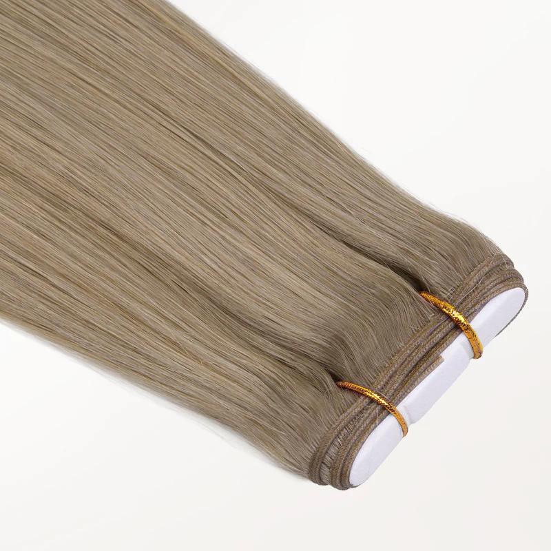 Natural Blonde Balayage (18ET90A) Genius Tape Weft Hair Extensions 60g - Image 9