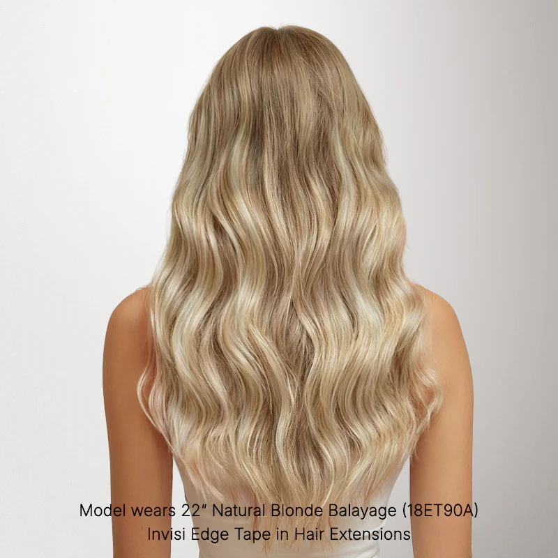 Natural Blonde Balayage (18ET90A) Invisi Edge Tape-Ins 50g - Image 5