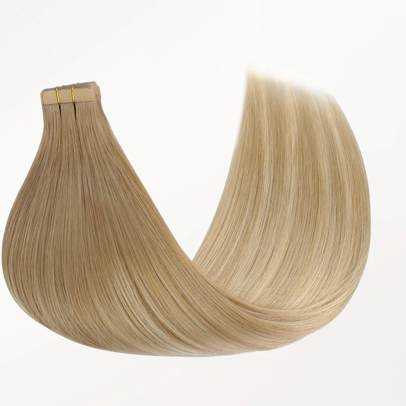 Natural Blonde Balayage (18ET90A) Tape-Ins 50g - Image 6