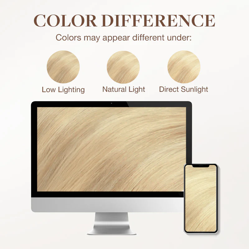 Pearl Ash Blonde Highlights (18AT60A) Tape-Ins 50g - Image 10