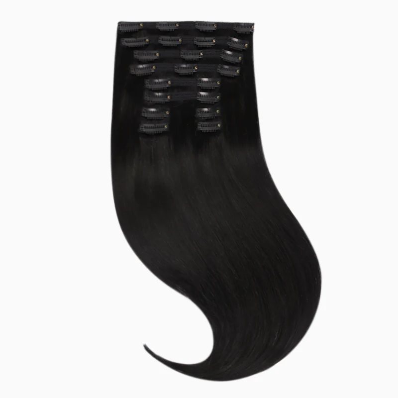 Double Drawn Classic Clip ins - Image 10