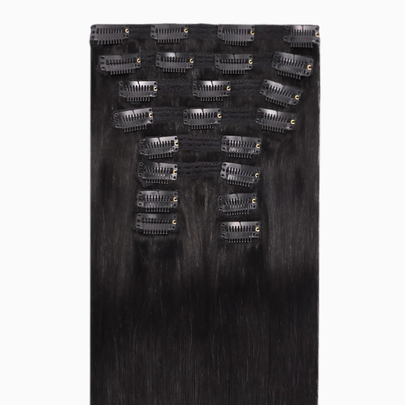 Double Drawn Classic Clip ins - Image 12