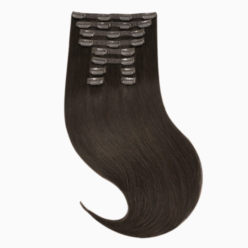 Double Drawn Classic Clip ins - Image 16