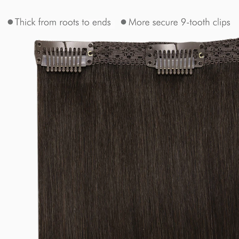 Double Drawn Classic Clip ins - Image 17