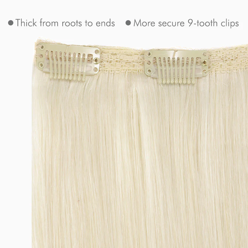 Double Drawn Classic Clip ins - Image 20